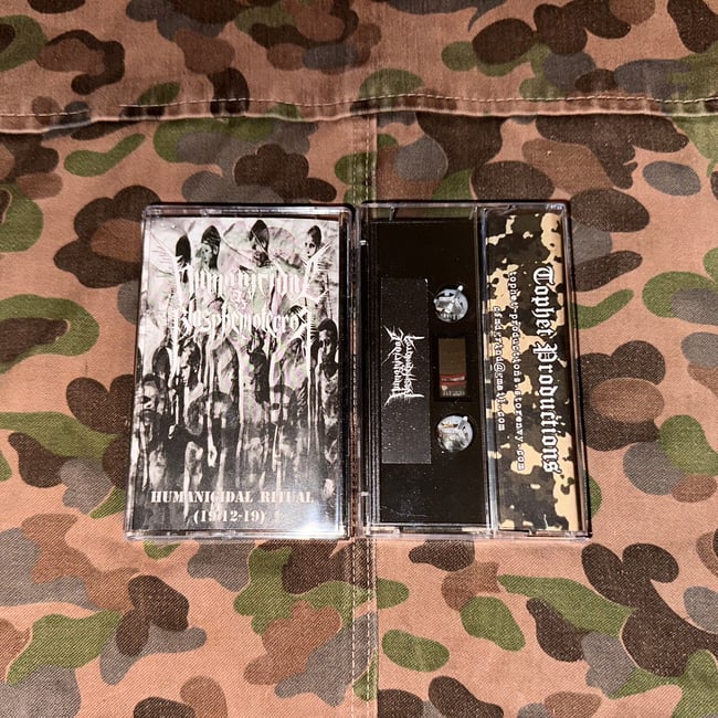 Humanicidal Blasphemoterror – Humanicidal Ritual (19-12-19)