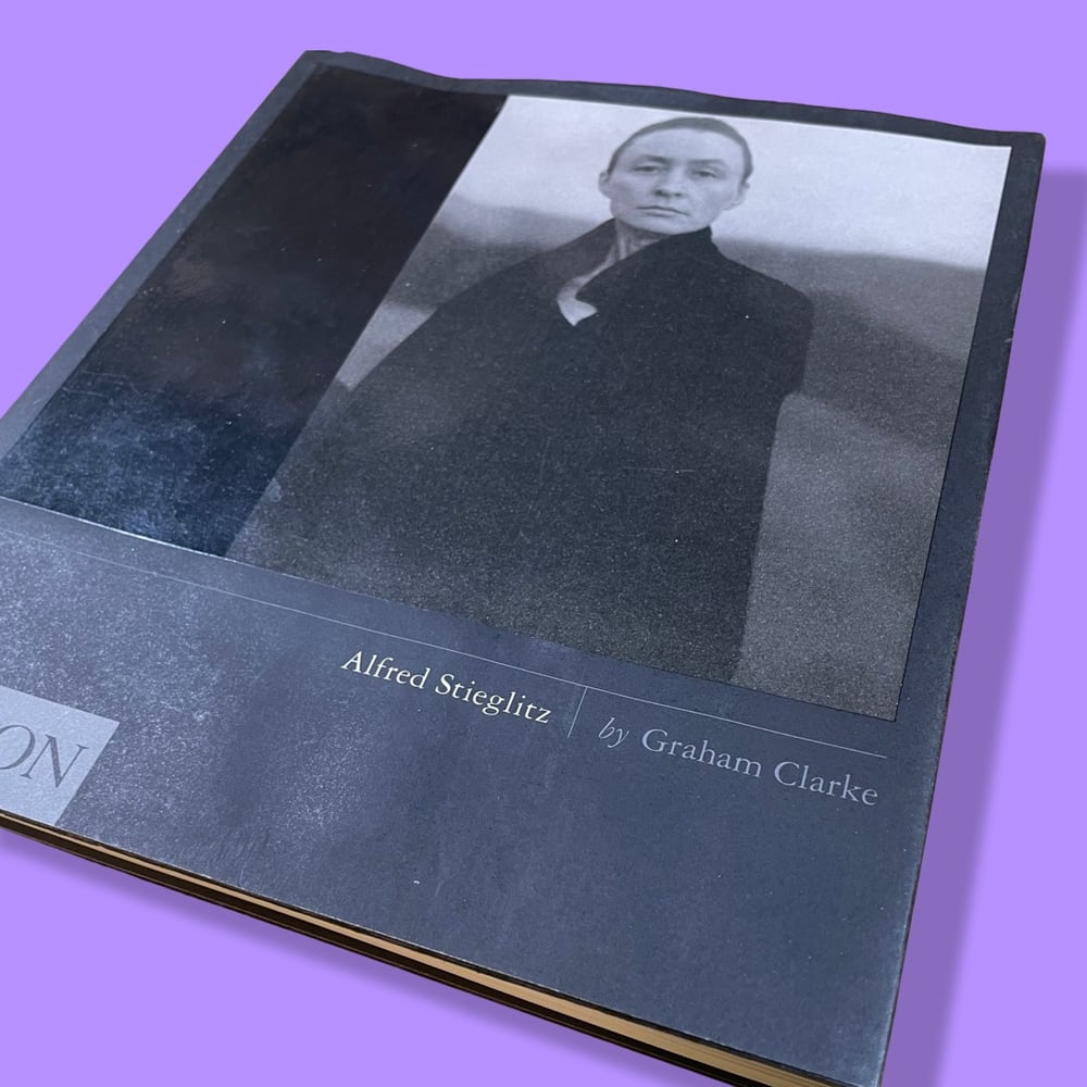 BK: Alfred Stieglitz by Graham Clarke (Phaidon) Georgia O’Keefe