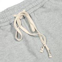 Image 2 of VARSITY SHORTS - GREY MARLE
