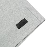 Image 3 of VARSITY SHORTS - GREY MARLE