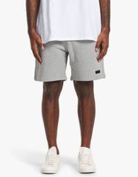 Image 4 of VARSITY SHORTS - GREY MARLE