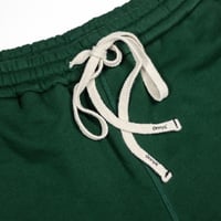 Image 2 of Varsity Shorts - Forrest Green