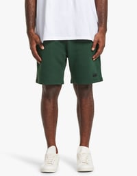 Image 4 of Varsity Shorts - Forrest Green