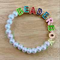 Image 1 of CUSTOMS: Name Bracelet