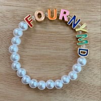 Image 3 of CUSTOMS: Name Bracelet