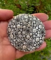 Black, White, and Silver Texture!