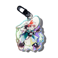 Image 1 of Ricken 3" Holo Acrylic Charm