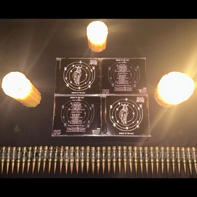 Black Abyss- Entropy of the Goat