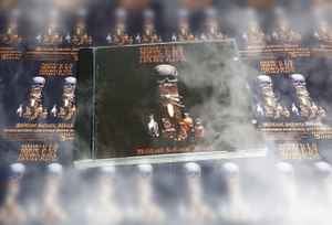 Abraxas Black - Militant Satanic Attack  compilation CD