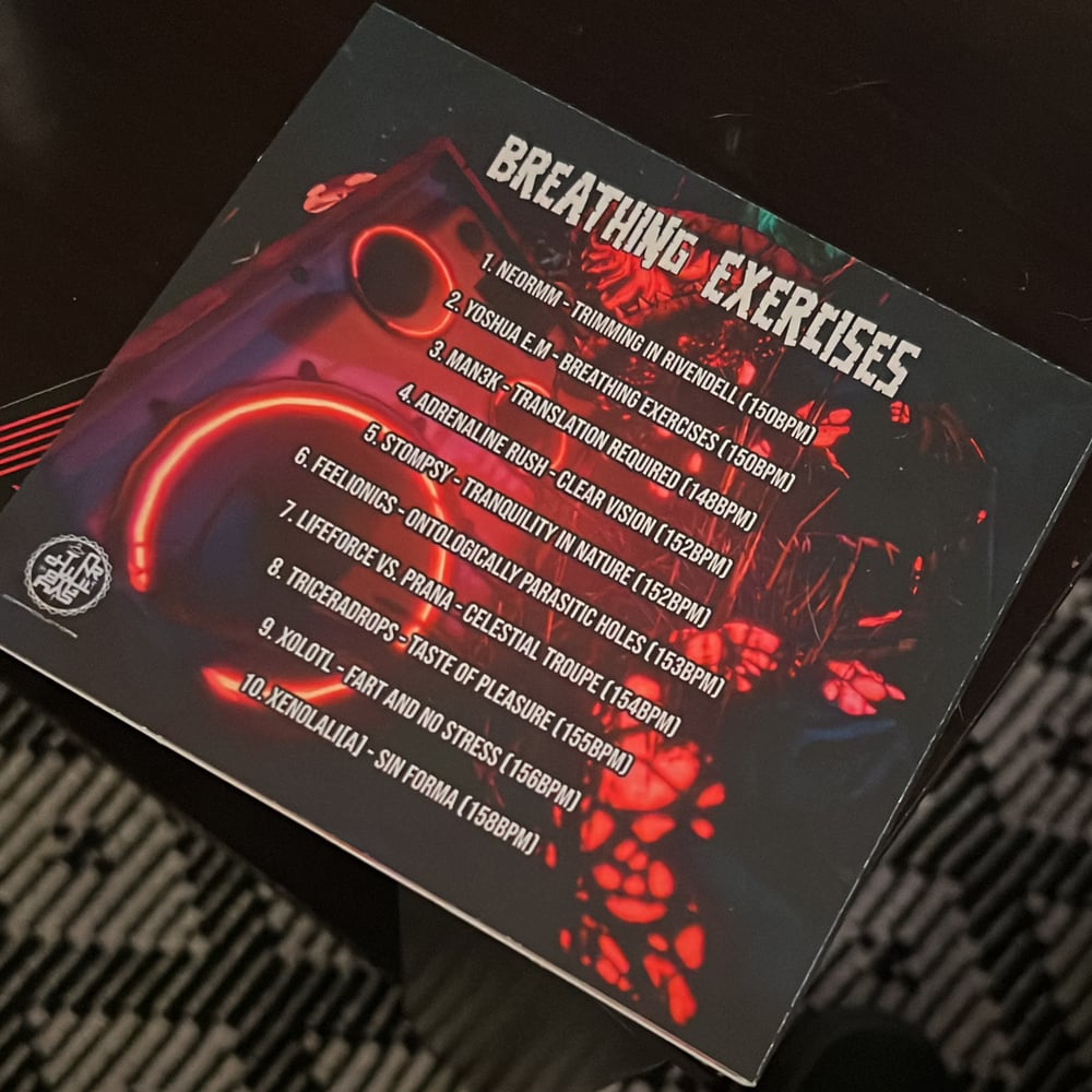 Image of Breathing Exercises CD Digipak