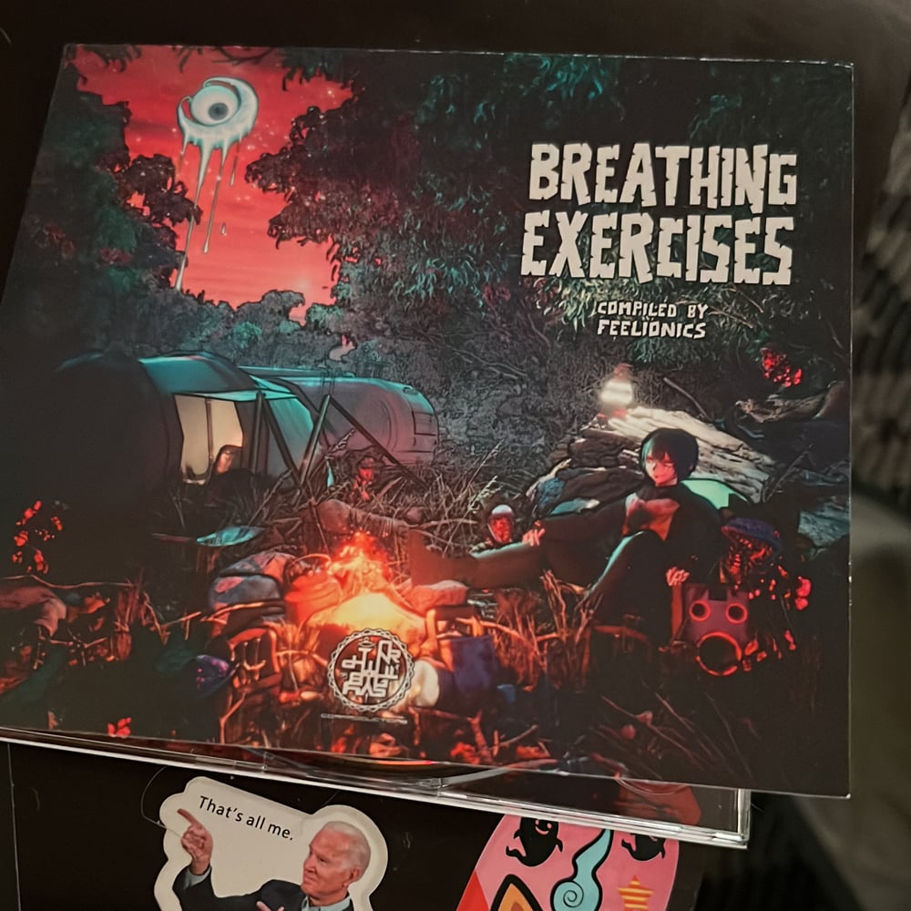 Image of Breathing Exercises CD Digipak