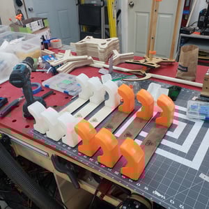 Image of RC TIMBER PLANE HANGER