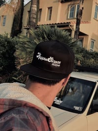 Image 3 of Flat Bill SnapBack Hat