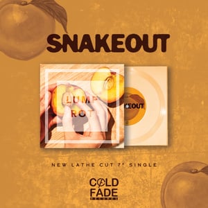 Image of Snakeout "Lump/Rot" lathe cut 7"