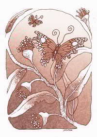 Image 2 of Butterflies - A4 print