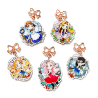 Image 1 of Harvest Moon 3" Acrylic Charms - Mineral Town Girls