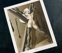 "Crossed Sasha" Reproduction Print