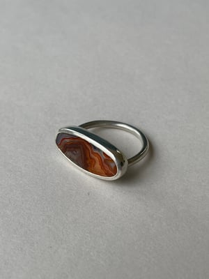 Lace Agate Ring 