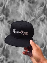 Image 1 of Flat Bill SnapBack Hat