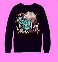 Image 2 of Bubble Gum Leopard Sweat shirt