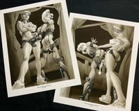 "Toni Assists Mistress Tracey" Reproduction Print Set