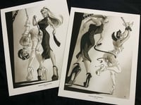 "A Lesson for Stephie" Reproduction Print Set