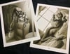 "Abby's First Petplay" Reproduction Print Set