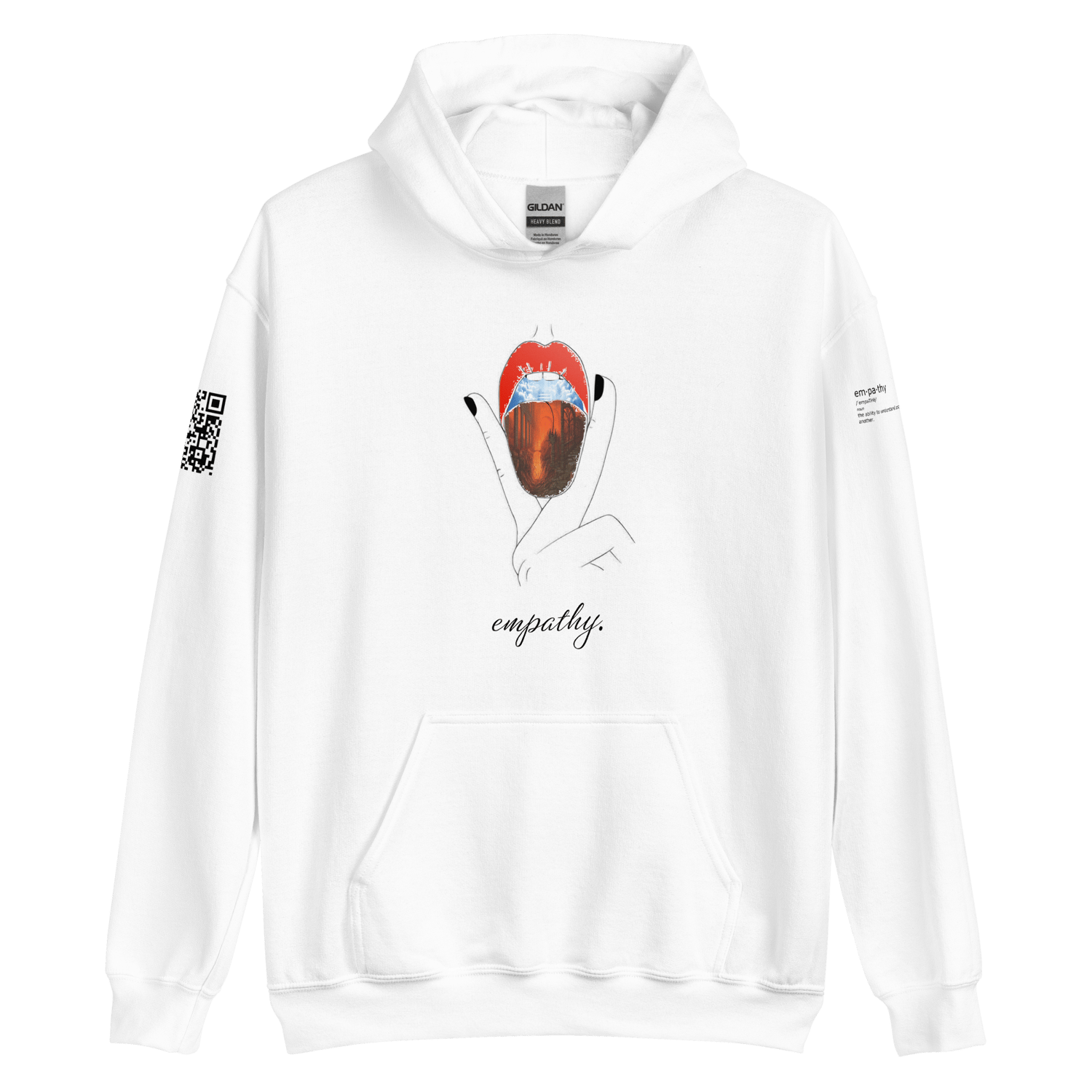 Image of Heavenmouth hoodie