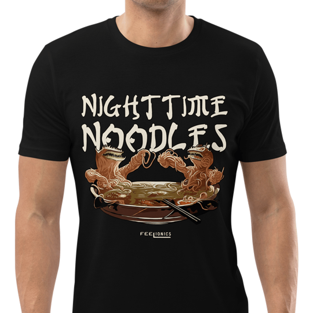 Image of Nighttime Noodles Album T-Shirt