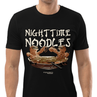 Nighttime Noodles Album T-Shirt