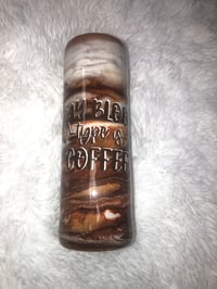 Image 2 of My Blood Type is Coffee Tumbler