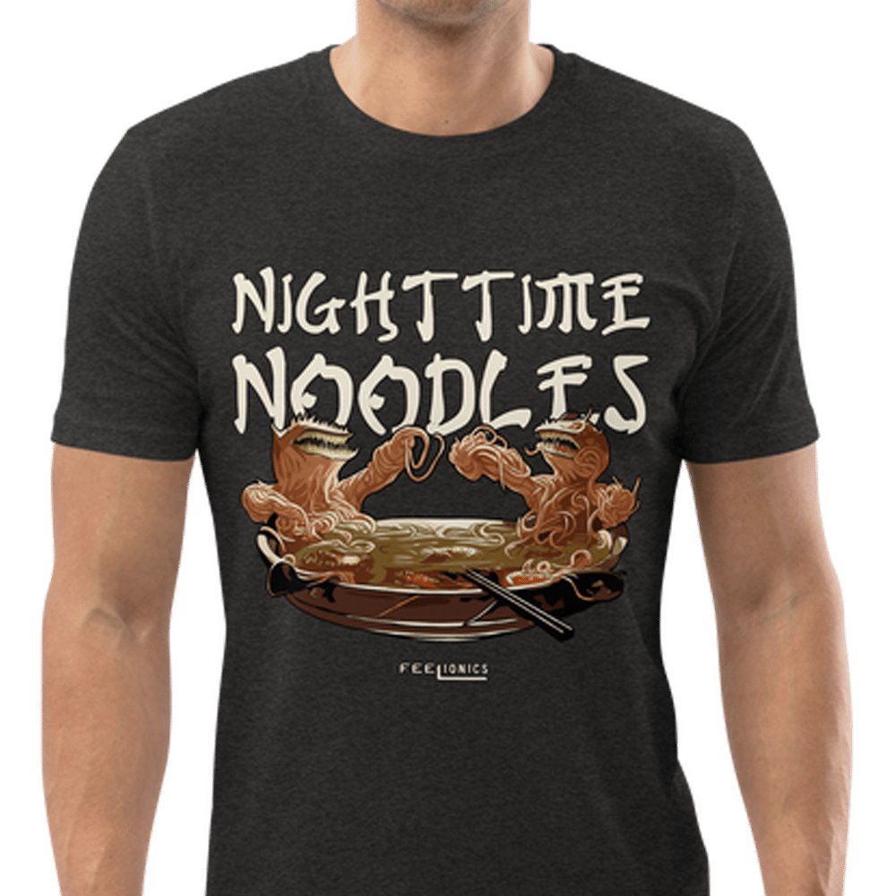 Image of Nighttime Noodles Album T-Shirt