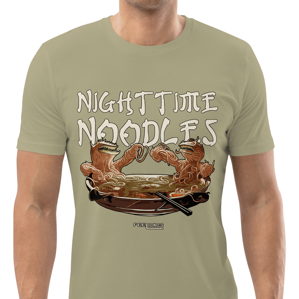 Image of Nighttime Noodles Album T-Shirt