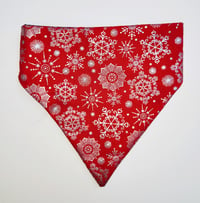 Image 2 of Reversible Red & Blue Snowflake ❄️ 