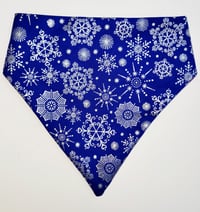 Image 3 of Reversible Red & Blue Snowflake ❄️ 