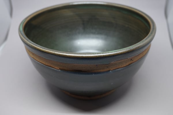 Image of Bronze Green Mixing Bowl