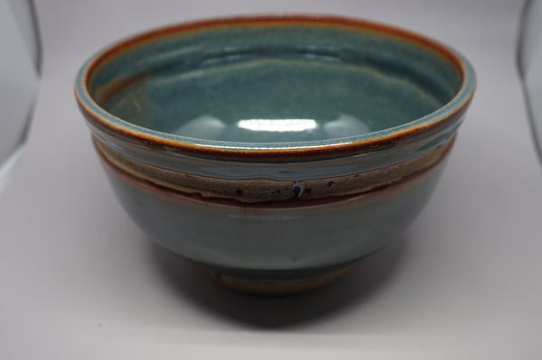 Image of Woo Blue Medium Mixing Bowl