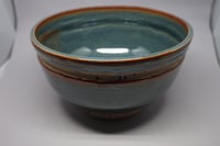 Image 1 of Woo Blue Medium Mixing Bowl