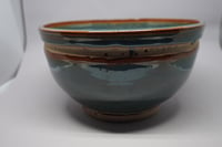 Image 3 of Woo Blue Medium Mixing Bowl