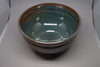 Image 4 of Woo Blue Medium Mixing Bowl