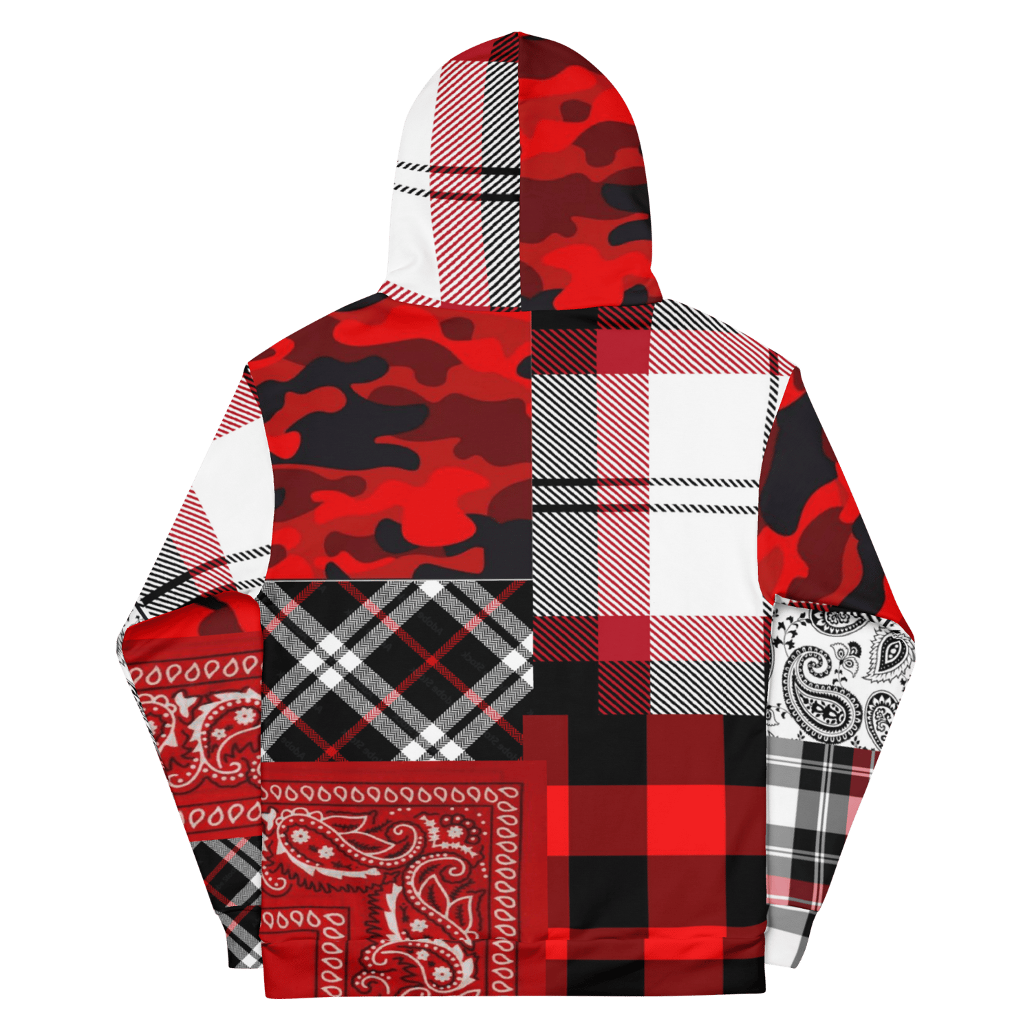 Image of Patchwork hoodie