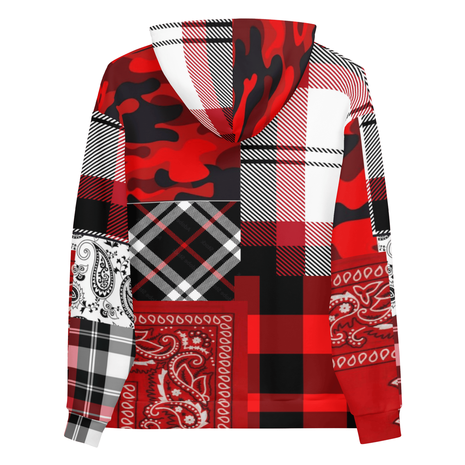 Image of Patchwork hoodie