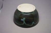Image 3 of Green & Gold Large Soup Bowls
