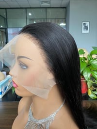 Image 1 of Straight Frontal Wigs