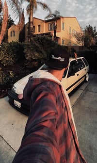 Image 2 of Flat Bill SnapBack Hat