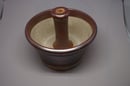 Image 1 of Rust-Red Mortar & Pestle