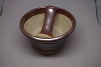 Image 2 of Rust-Red Mortar & Pestle