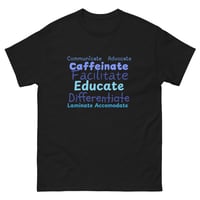 Image 1 of All Things Teacher tee