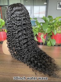 Image 2 of Curly Frontal Wigs