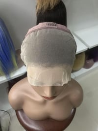 Image 5 of Straight Frontal Wigs